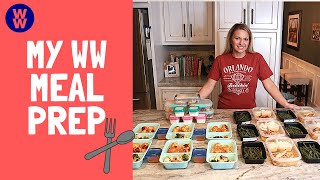 MY WW MEAL PREP {Formerly Weight Watchers} MARRY ME CHICKEN & FIRECRACKER TURKEY MEATBALLS W/QUINOA