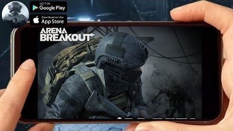 ARENA BREAKOUT (iOS/CBT) 2023-Online Shooting Game Mobile Beta-Gameplay