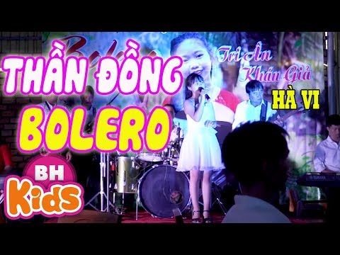  Bé Hà Vi BOLERO - Cát Bụi Cuộc Đời 