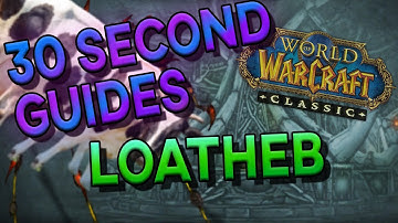 Loatheb - 30 Second Guides - Naxxramas