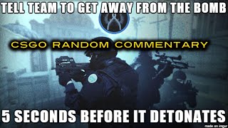 CSGO-Random Commentary About My Channel