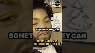 Method Man Explains Wutangs Genius Contract 