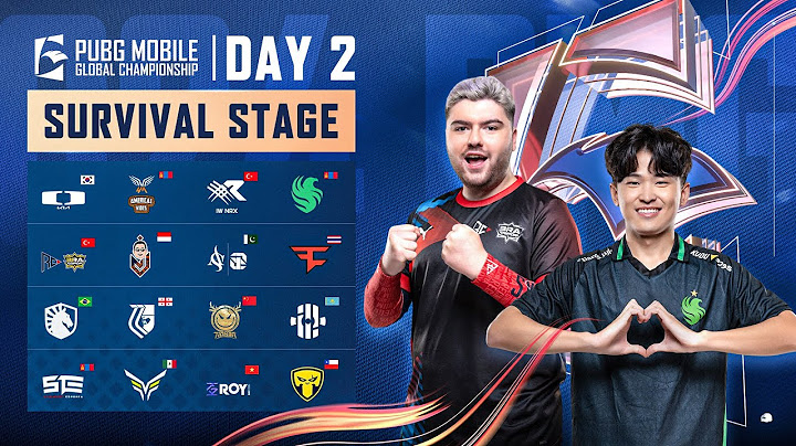 [EN] 2024 PMGC League | Survival Stage Day 2 | PUBG MOBILE Global Championship