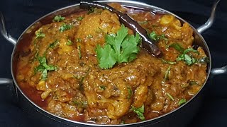 Dhaba Style Cauliflower Masalaeasy And Simple Cauliflower Masala Recipe