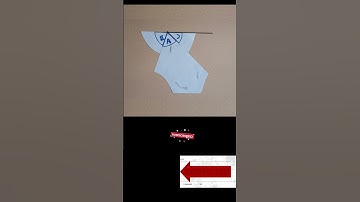 Mind-Blowing Triangle Trick! Watch Angles Add Up to 180° 🔺✨ #shorts