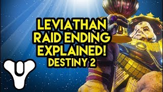 Destiny 2 Lore Leviathan Raid Ending Explained! | Myelin Games