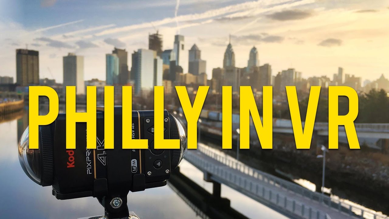 Philly in Virtual Reality (4K) VR 360 YouTube