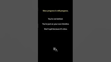 Slow progress is still progress  🐢 #keepmoving #progress #shortsyoutube #ytshorts #motivation