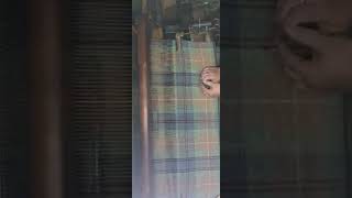 Weaving Harris Tweed