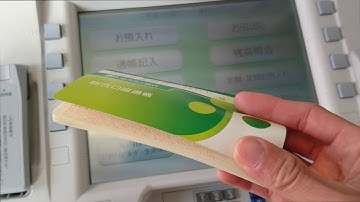 Sử Dụng Sổ Yucho Cơ Bản