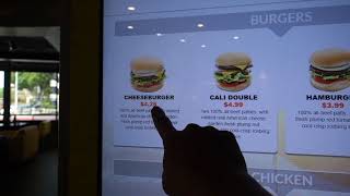 Pay with Your Face at Caliburger