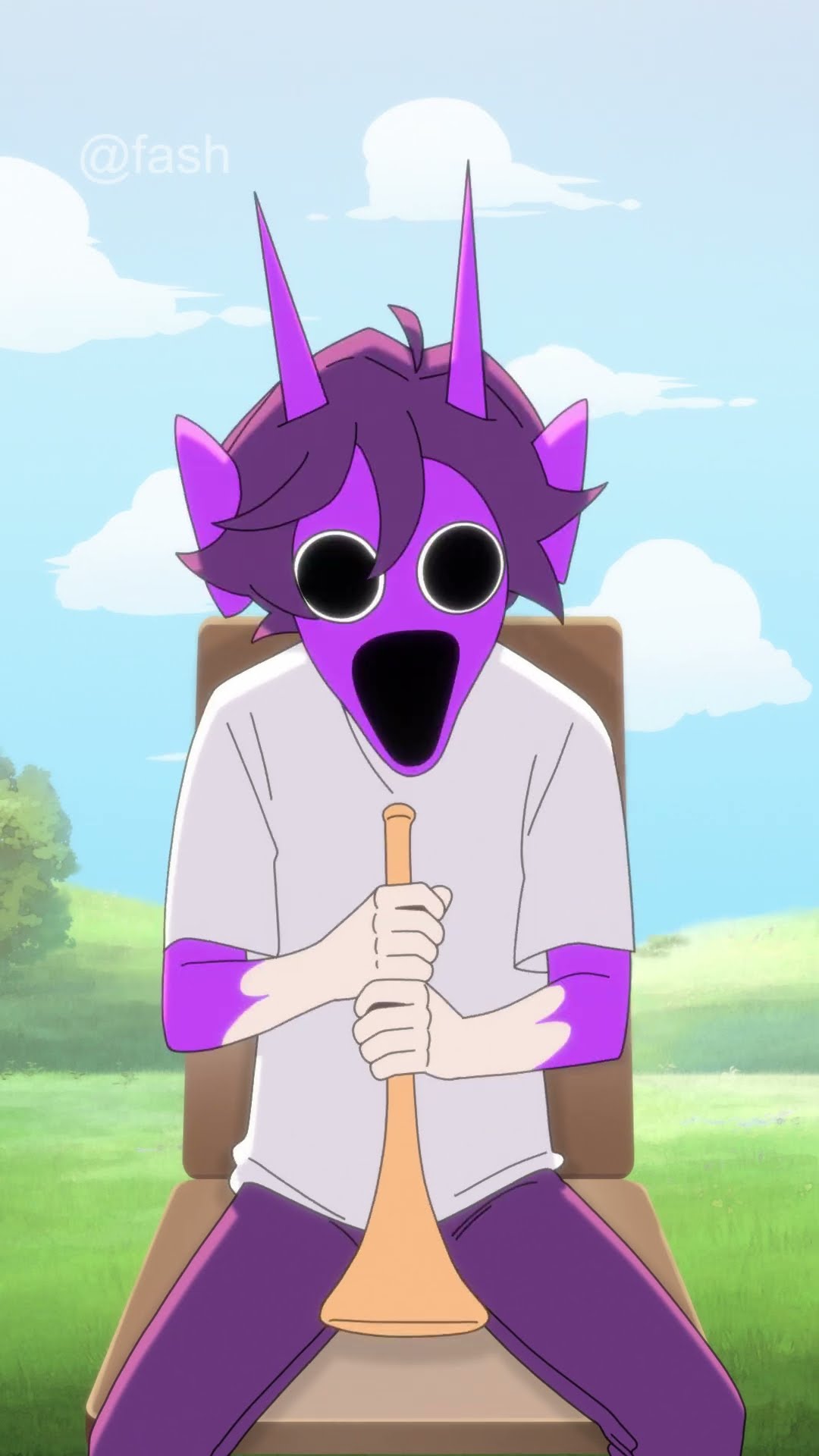 Durple But in my Style (Incredibox Sprunki)