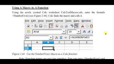 Class X || Subject Specific Skills || Unit 2 ||  Spreadsheet || Session 4 - Working with Macros