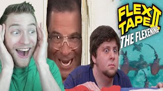 I CAN'T BELIEVE THIS HAPPENED!! Reacting to "Flex Tape II: The Flexening" - JonTron
