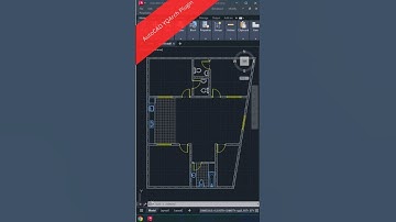 YQArch Plugin - AutoCAD Tutorial #architecture #autocad