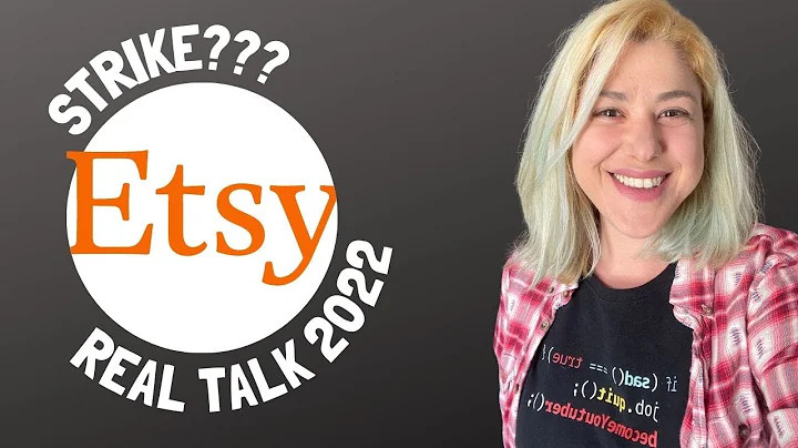 Behind the Scenes of Etsy - The 2022 Strike and Resellers