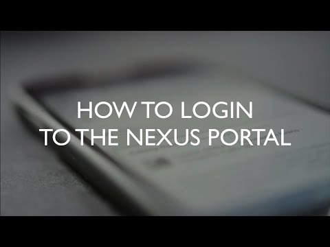 How to login to the portal of NexusThemes