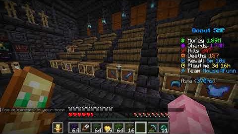 My New Stash! + Schematics! *DonutSMP*