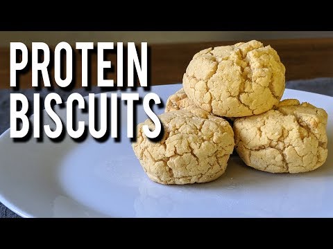 low-carb-protein-biscuits-recipe-|-tasty-homemade-snack!