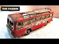 1950&#39;s Abandoned model - Antique rusty bus - Restoration