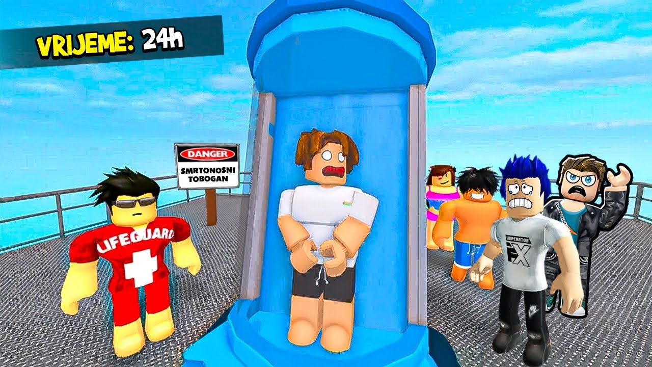 24 SATA ČEKAMO RED ZA TOBOGAN! (Na kraju se desilo ovo!!!)