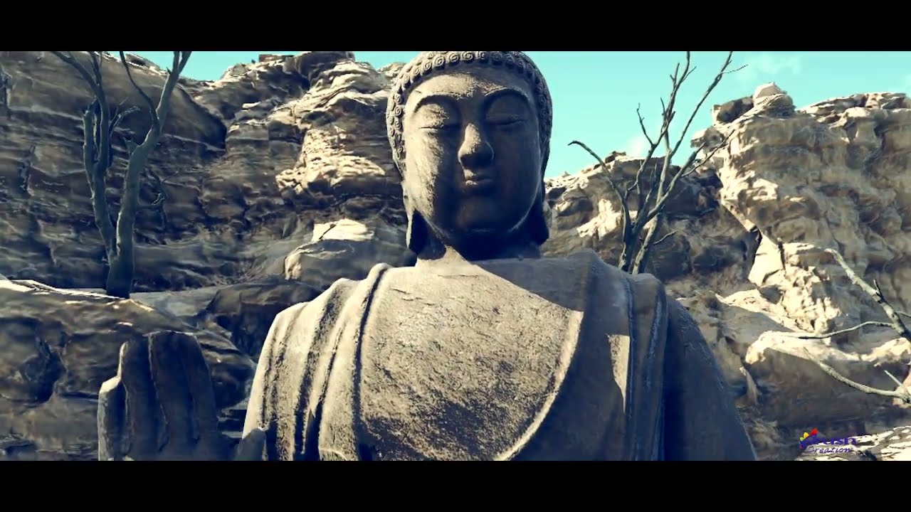 Lord Buddha Status|Buddha Animation|Cinematic Video|varshavas video