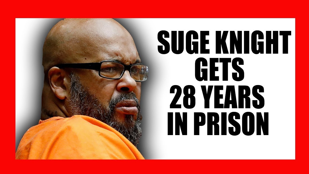 Suge Knight Gets 28 Years in Prison - YouTube