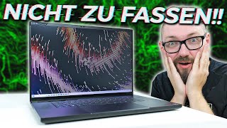 DIESES NOTEBOOK hat mich SPRACHLOS gemacht!! RAZER BLADE 18