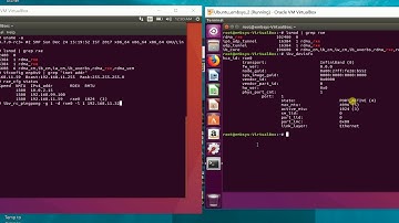 PingPong RDMA SoftROCE on Two VM on Virtual Box