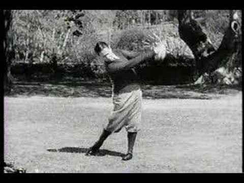 Bobby Jones Golf Swing