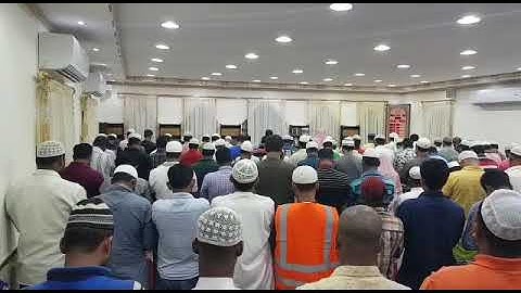 3 رمضان 2018 _ من سورة المائدة _ مسجد يوسف سامي الزياني