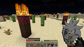 Silver plays Minecraft LIVE! @CiscoVtuber