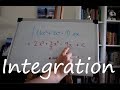 Integration AS Maths