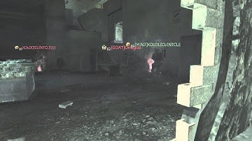 MW3 Infected Boosting FAIL: XOLOIZCUINTCLE