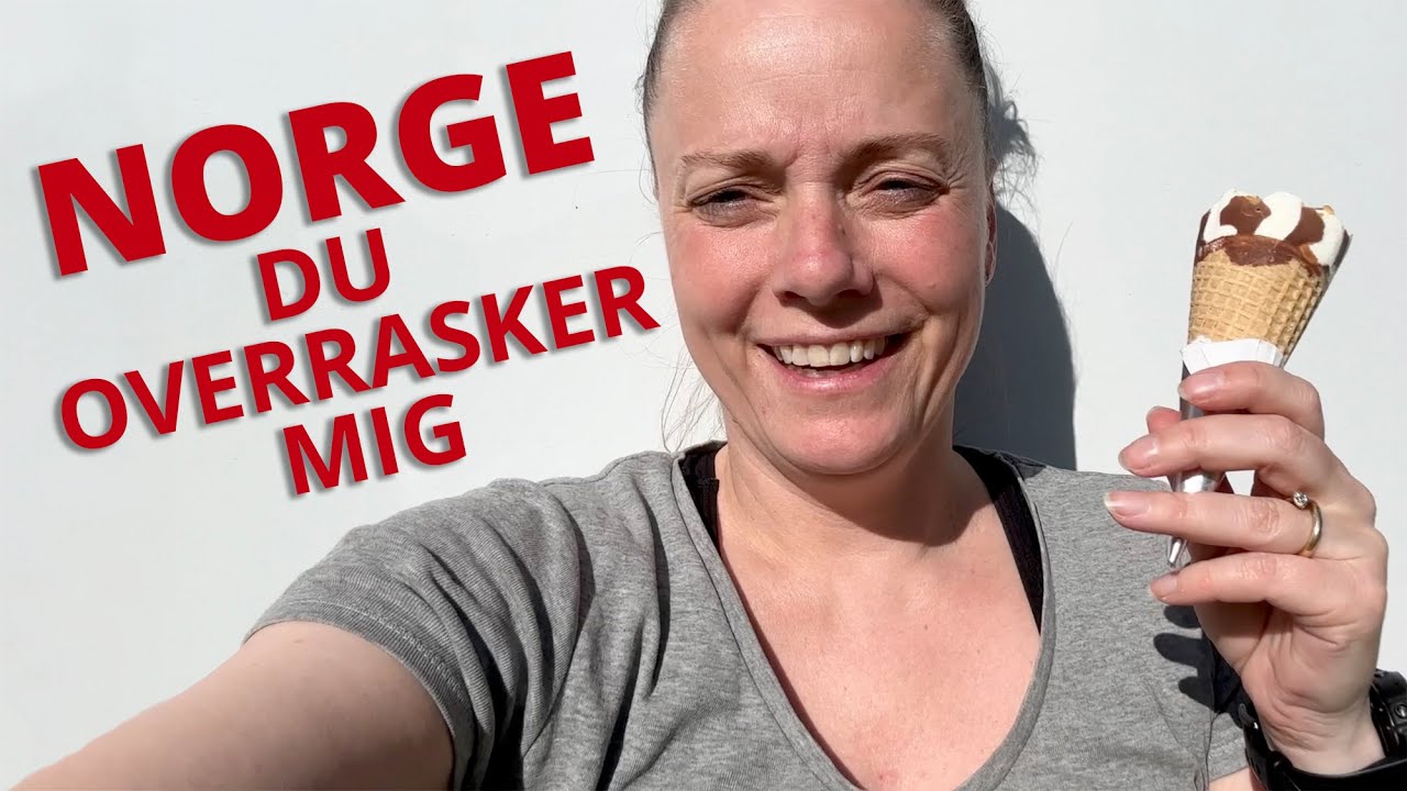 Sommeren rammer os i Norge 🇳🇴