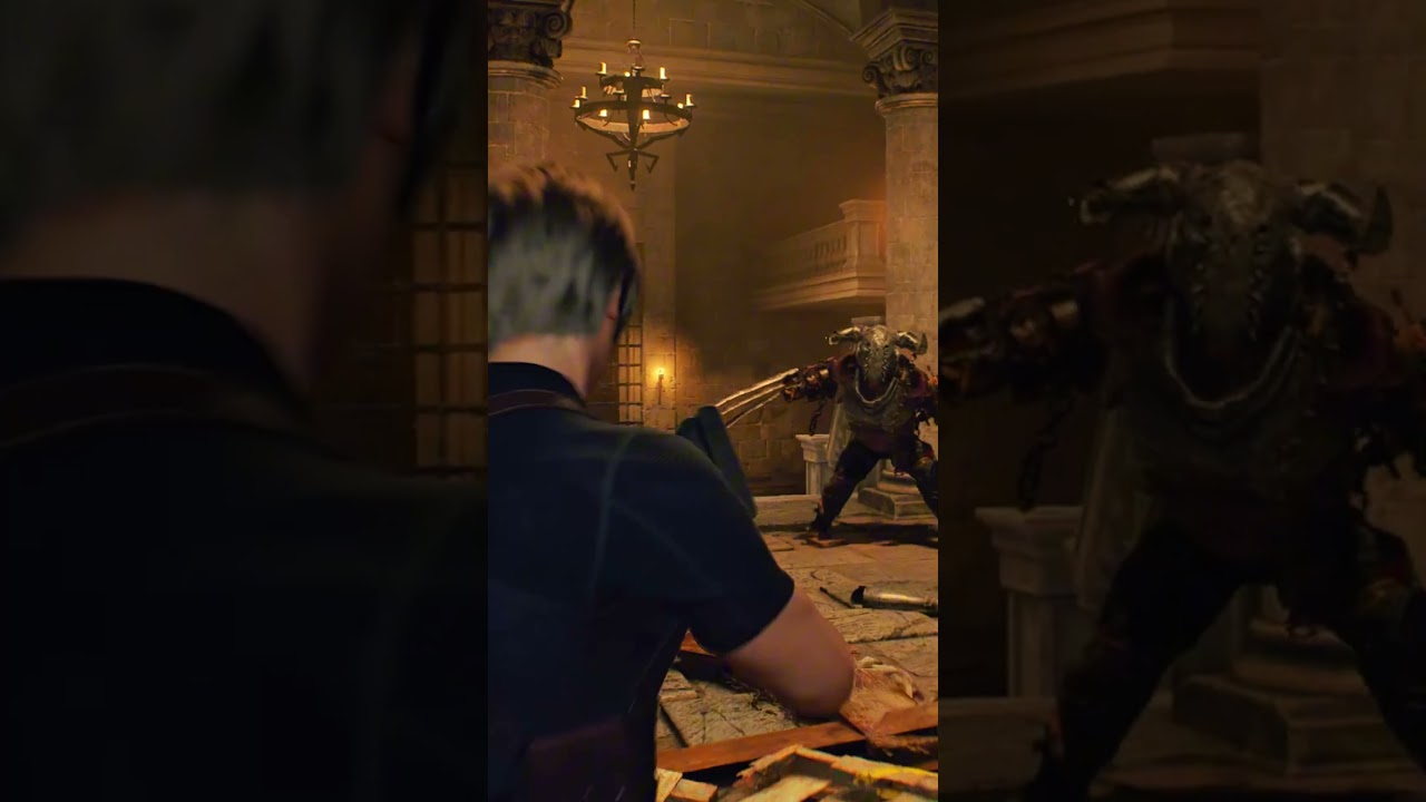 The Blind Monsters Are UNBEATABLE… If You’re Not a Sniper 😭 | RE4 Remake