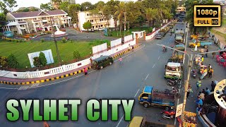 Sylhet - City Life | Sylhet City | Moving Guy.