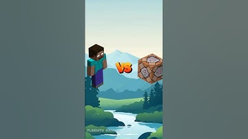 Herobrine vs All blocks #shorts #minecraft