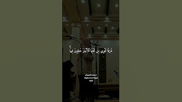 محمد اللحيدان | سورة العنكبوت