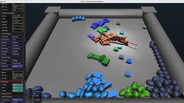 MuJoCo – Constraint islands