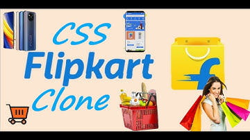 How to make Flipkart Clone Without using React.js
