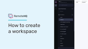 How to Create a Workspace | RemoteHQ Tutorial