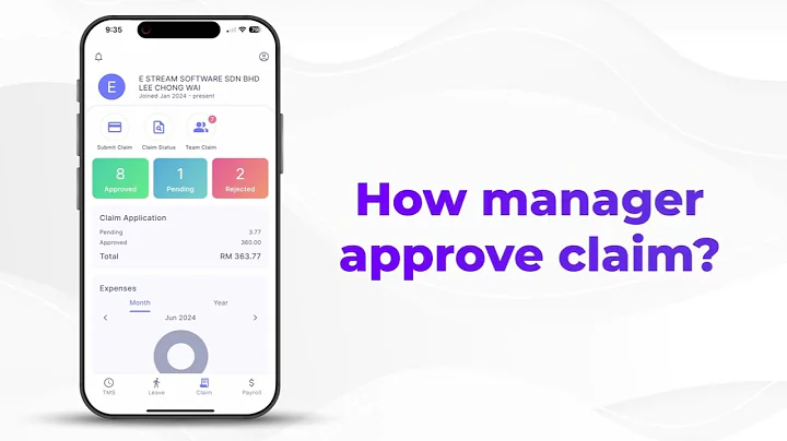 How Manager Approve Claim