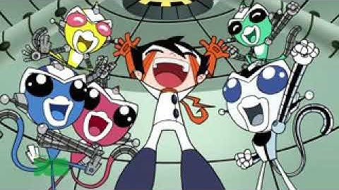 Super Robot Monkey Team Hyperforce Go Season 3 Final Scenes