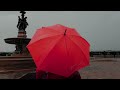 [4K] October Rain Walk |Bordeaux 2022 | ASMR Rain sounds for sleeping