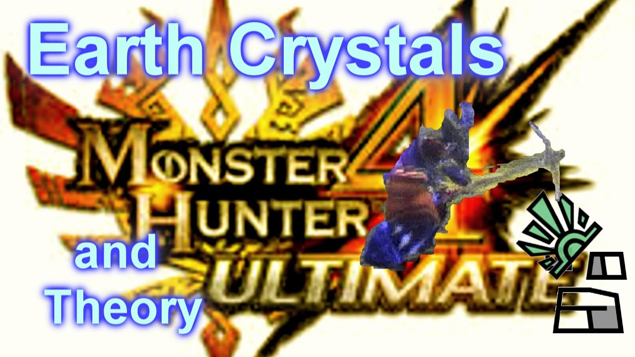 Earth Crystals Infinite Mining and Theory mh4u YouTube