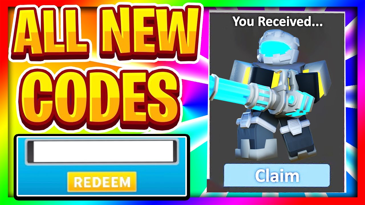 OMG NEW TOWER DEFENSE SIMULATOR CODES! Roblox Tds Codes YouTube