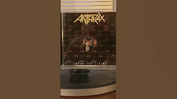 Anthrax Among The Living #shorts #cds #heavymetal