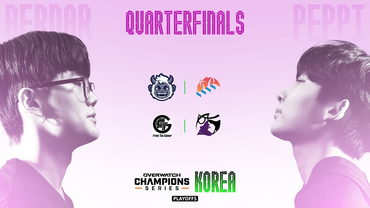 오버워치 챔피언스 시리즈 코리아｜QUARTERFINALS｜OWCS KOREA