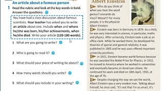Action 10th grade. Albert Einstein
